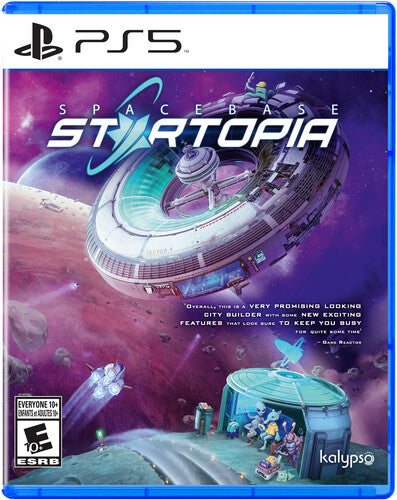 Ps5 Spacebase Startopia - Ps5 Spacebase Startopia - Video Game