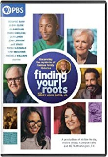 Finding Your Roots: Season 7 - Finding Your Roots: Season 7 - DVD