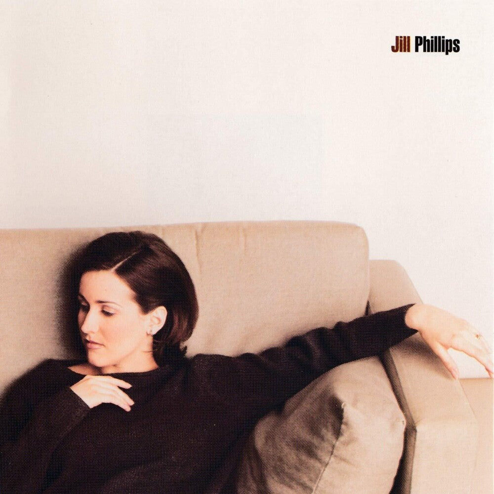 the album cover for Jill Phillips - Jill Phillips