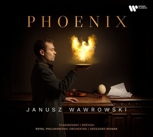 Wawrowski,janusz / Royal Philharmonic Orchestra - Phoenix - Music CD