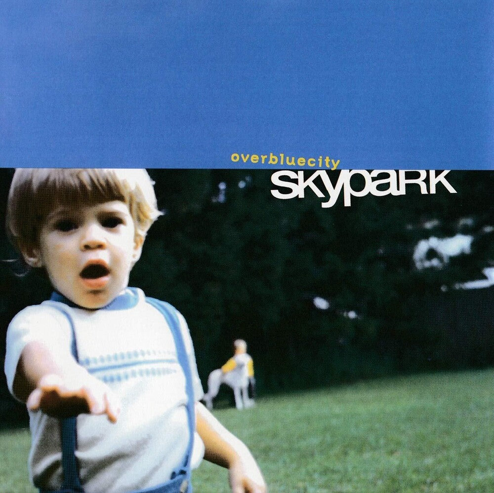 the album cover for Skypark - Overbluecity