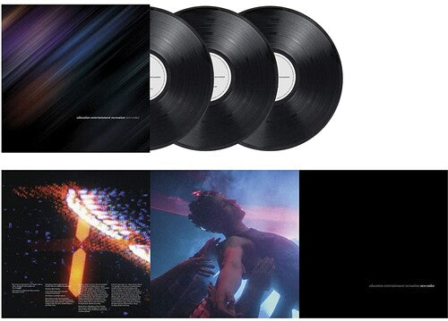 New Order - Education Entertainment Recreation (live) - Vinyl Record