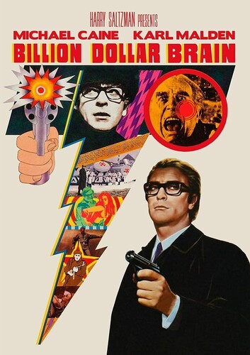 Billion Dollar Brain - Billion Dollar Brain - DVD