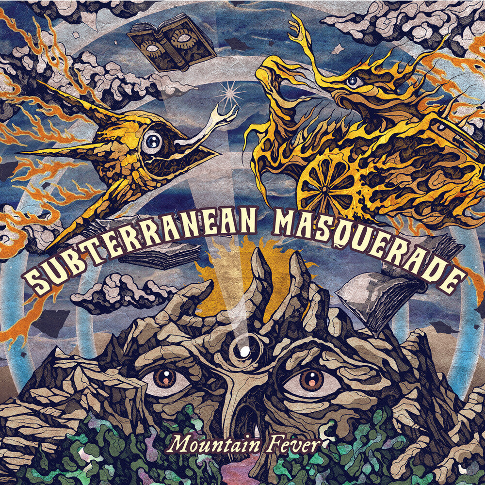 the album cover for Subterranean Masquerade - Mountain Fever