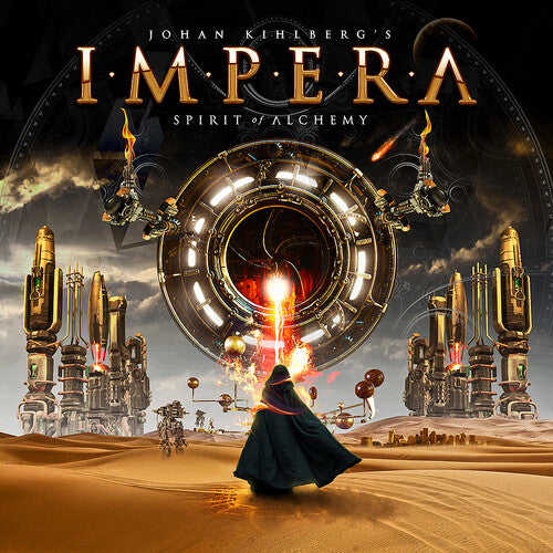 Johan Kihlberg's Impera - Spirit Of Alchemy - Music CD