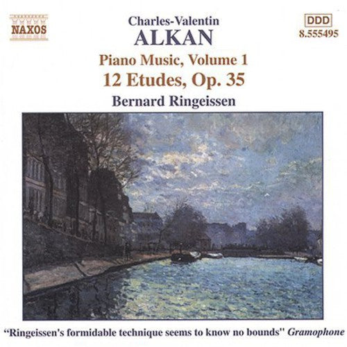 Alkan / Ringeissen - Piano Music 1 - Music CD