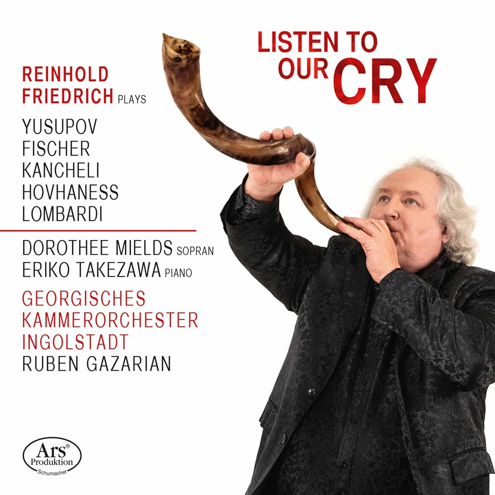 the album cover for Listen To Our Cry / Various (Hybr) - Listen to Our Cry