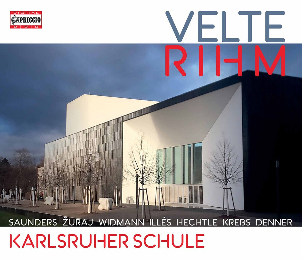 the album cover for Karlsruher Schule / Various (3pk) - Karlsruher Schule
