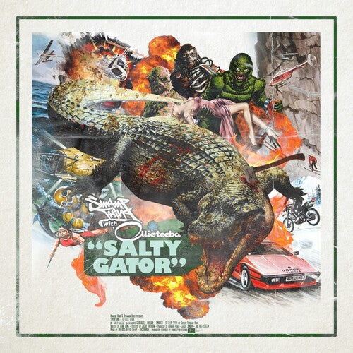 Salty Gator Vinyl Record