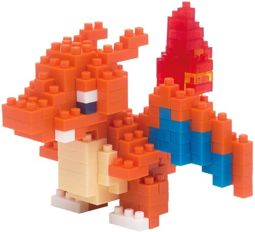 Nanoblock - Pokemon Series - Charizard Building Kit - Collectibles