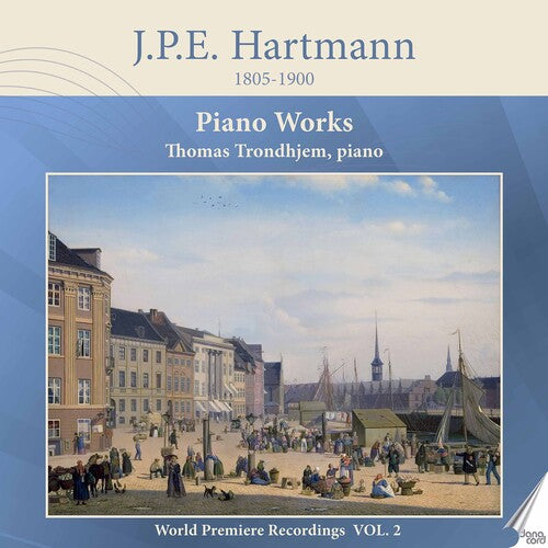 Hartmann / Trondhjem - Piano Works 2 - Music CD