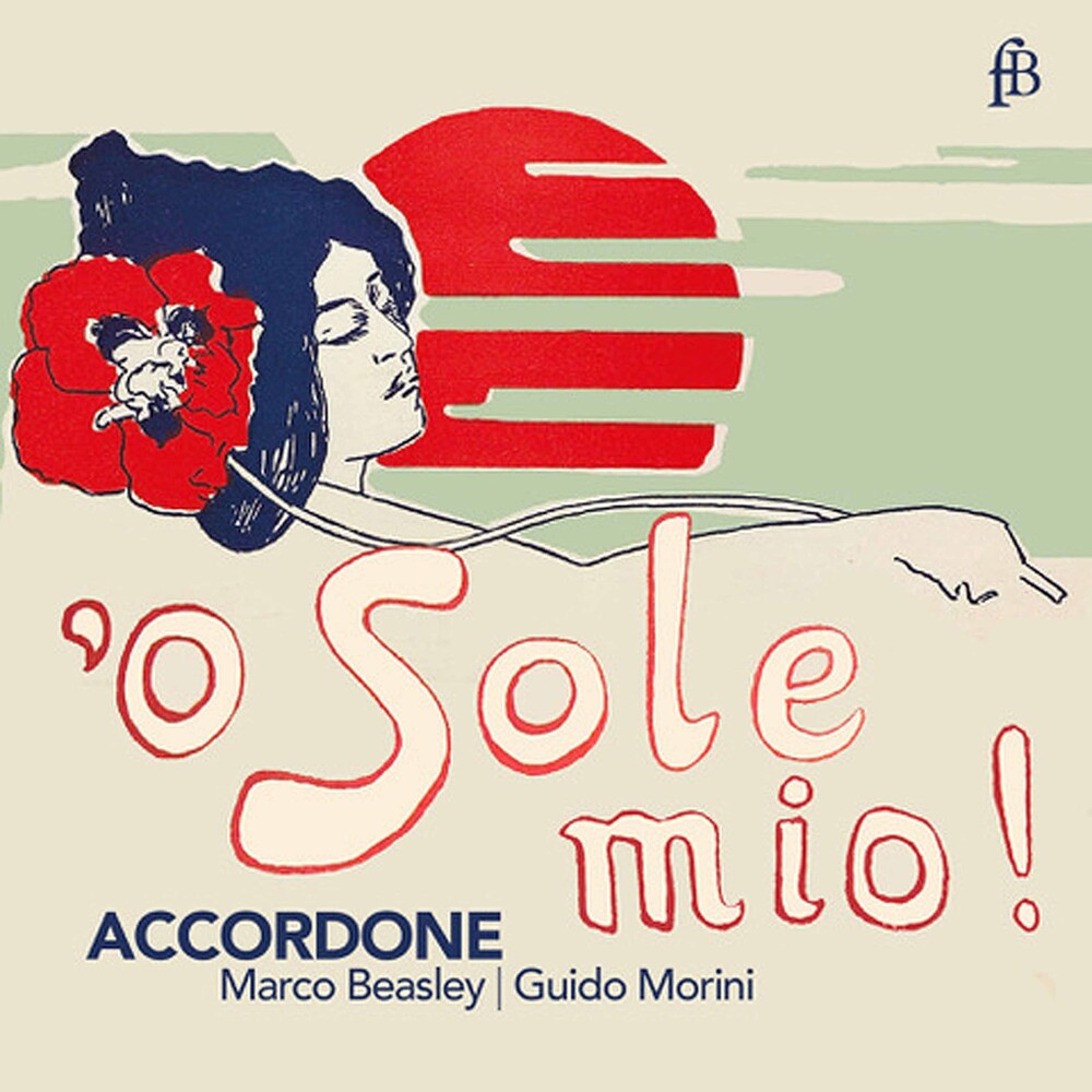 the album cover for O Sole Mio / Various - O Sole Mio