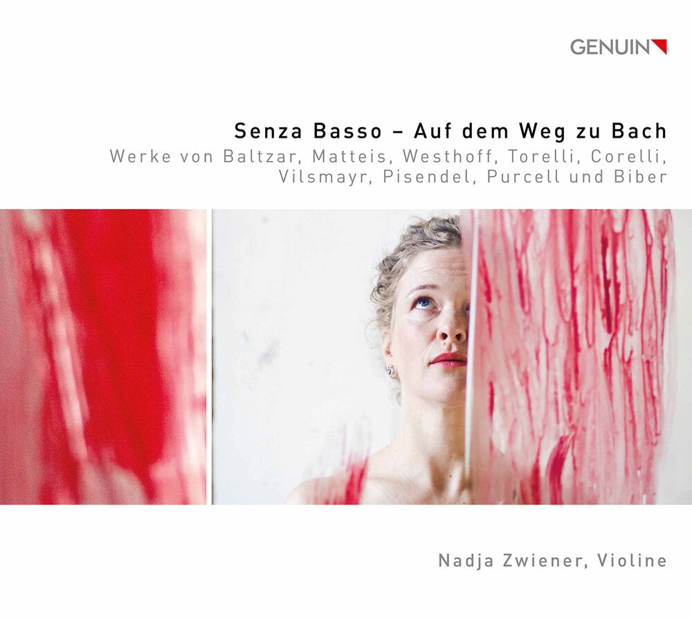 the album cover for Senza Basso Auf Dem Weg Zu B / Various - Senza Basso Auf Dem Weg Zu B