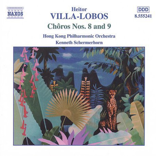 the album cover for Kenneth Schermerhorn - Choros 8 & 9