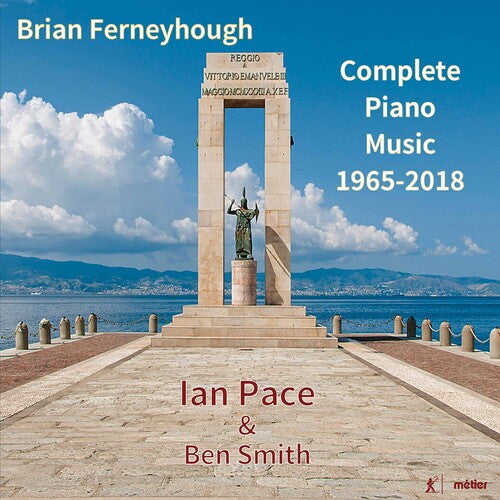 Ferneyhough / Pace / Smith - Complete Piano Music - Music CD