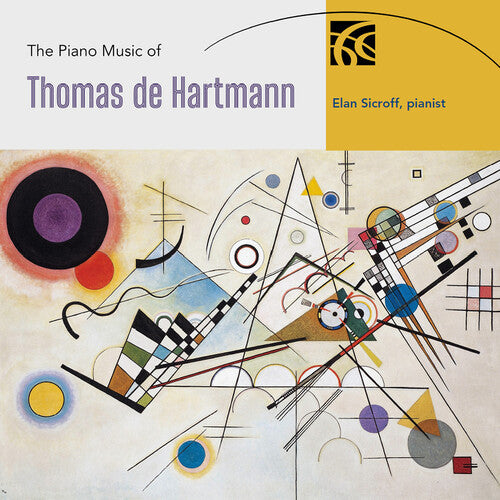 Hartmann / Sicroff - Piano Music Of - Music CD