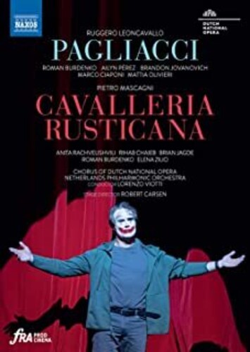 Leoncavallo / Viotti - Pagliacci - DVD