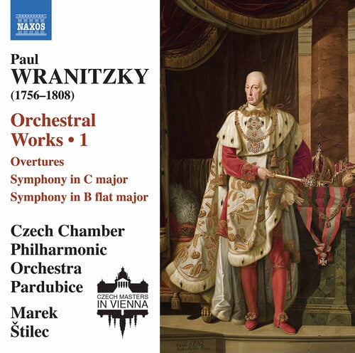 Wranitzky / Stilec - Orchestral Works 1 - Music CD
