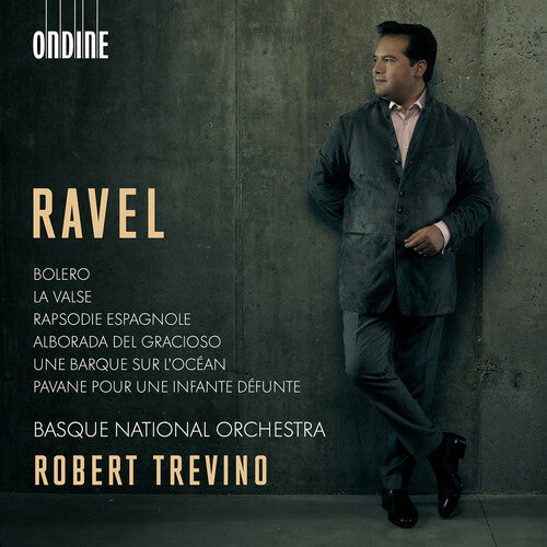 Ravel / Basque National Orch / Trevino - Orchestral Works - Music CD