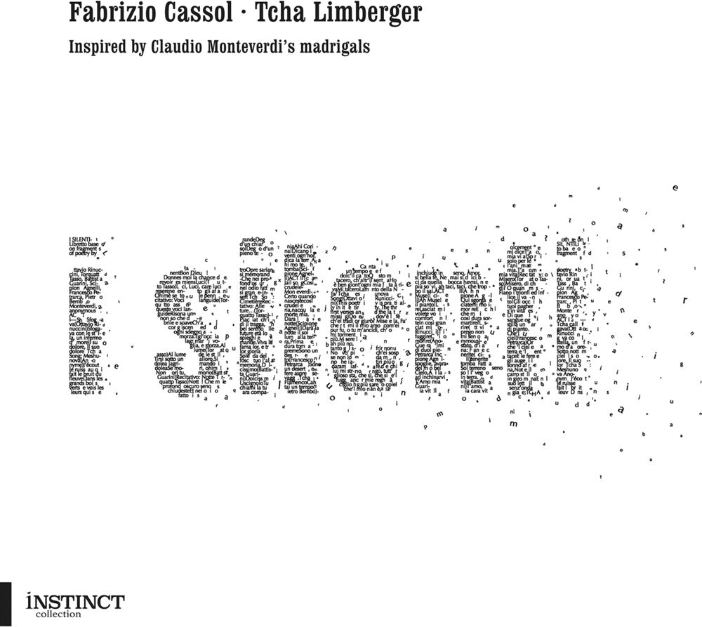 the album cover for Cassol / Limberger - I Silenti