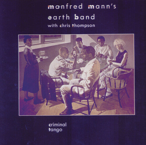 Manfred's Mann Earth - Criminal Tango Vinyl Record