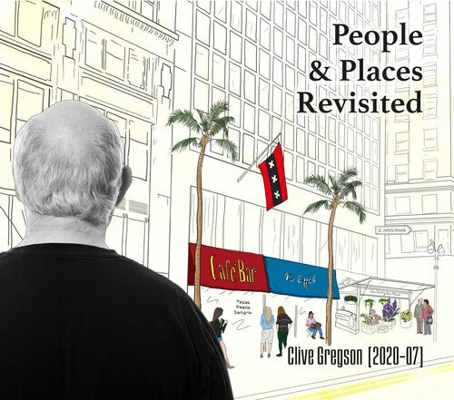 Gregson,clive - People & Places Revisited - Music CD