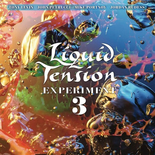 Liquid Tension Experiment - Lte3 Vinyl Record