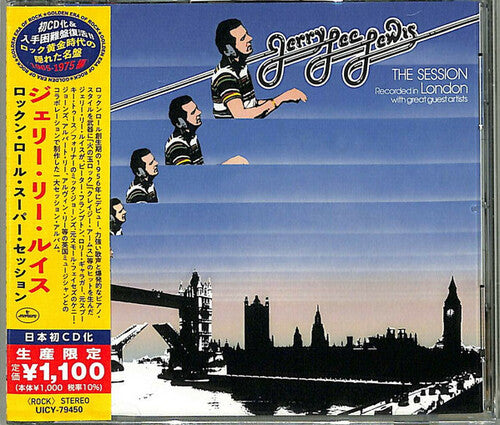 Lewis,jerry Lee - Session - Music CD