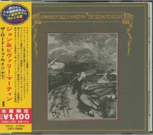 Martyn,john & Beverley - Road To Ruin - Music CD