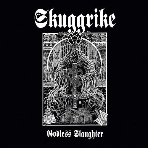 Skuggrike - Godless Slaughter - Music CD