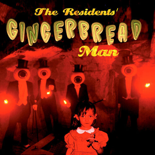 The Residents - Gingerbread Man Vinyl Record