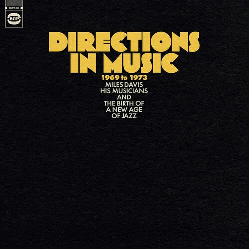 Directions In Music 1969-1973 / Various - Directions In Music 1969-1973 / Various - Music CD