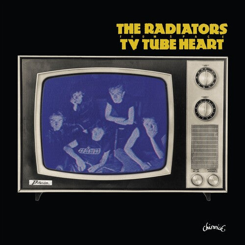 The Radiators - TV Tube Heart Vinyl Record