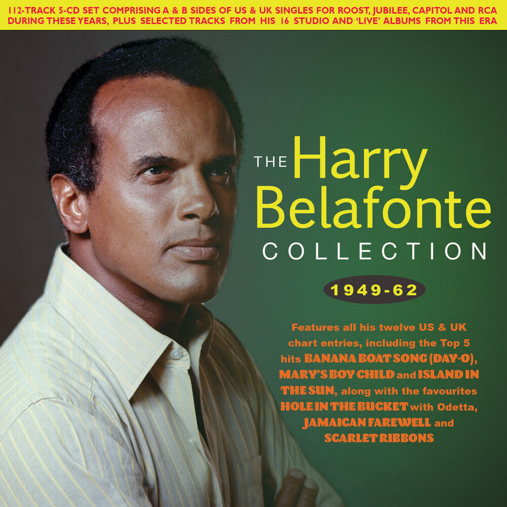Collection 1949-62 Music CD