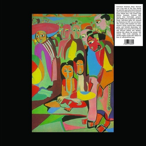 Brian Davison - Brian Davison's Every Which Way Vinyl Record
