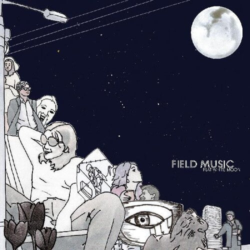 Field Music - Flat White Moon Vinyl Record