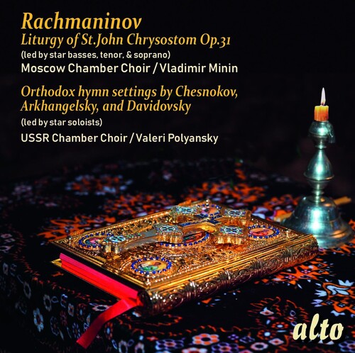 Moscow Chamber Choir - Rachmaninov: Liturgy Of St.john Chrysostom Op.31 - Music CD