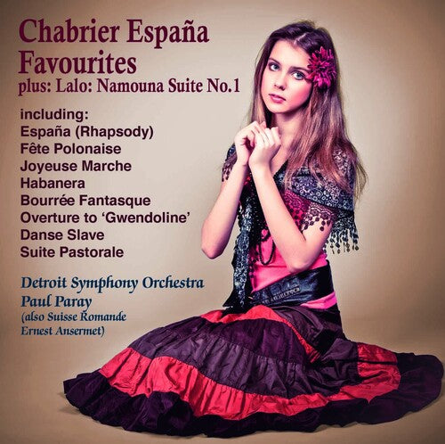 Detroit Symphony Orchestra / Paray,paul - Espana Chabrier Favourites Lalo : Namouna - Music CD