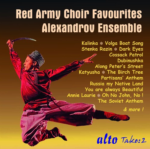 Red Army Choir / Alexandrov Ensemble - Red Army Choir Favourites / Alexandrov Ensemble - Music CD