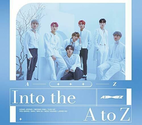Ateez - Into The A To Z - Music CD