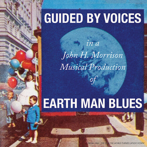 Guided By Voices - Earth Man Blues - Music CD