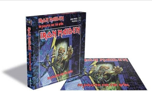 Iron Maiden No Prayer For Dying (500 Pc Puzzle) - Iron Maiden No Prayer For Dying (500 Pc Puzzle) - Games