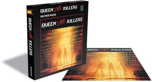 Queen Live Killers (500 Piece Jigsaw Puzzle) - Queen Live Killers (500 Piece Jigsaw Puzzle) - Games