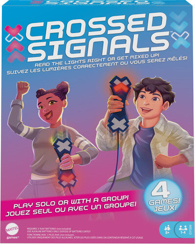 Games - Crossed Signals Game - Games