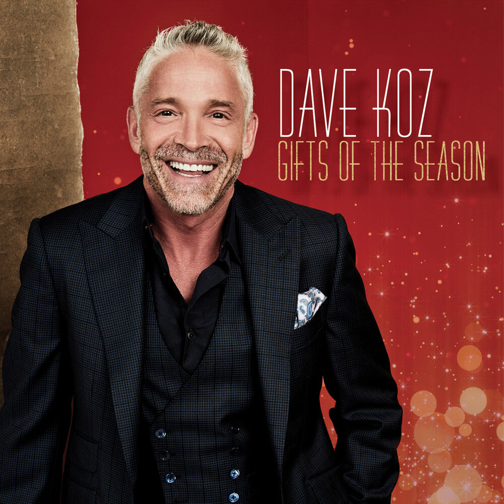 the album cover for Dave Koz - Gifts Of The Season