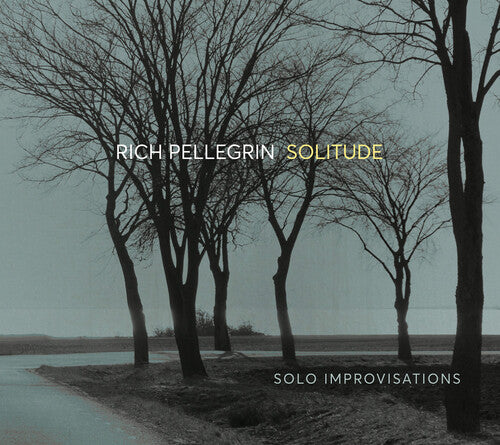 Pellegrin,rich - Solitude: Solo Improvisations - Music CD