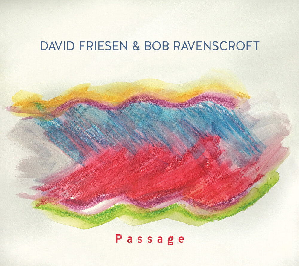 the album cover for David Friesen & Ravenscroft,Bob - Passage