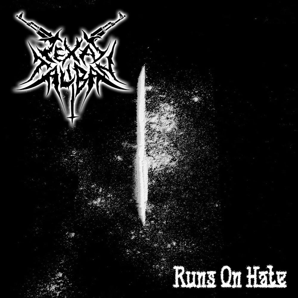 the album cover for Texas Taliban - Runs On Hate