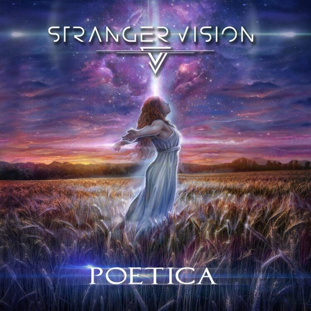 the album cover for Stranger Vision - Poetica