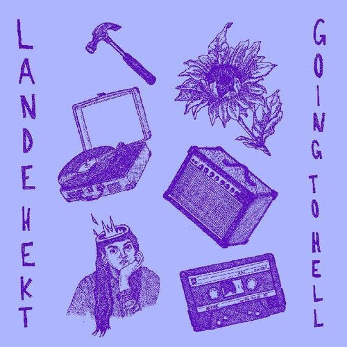 Hekt,lande - Going To Hell - Vinyl Record